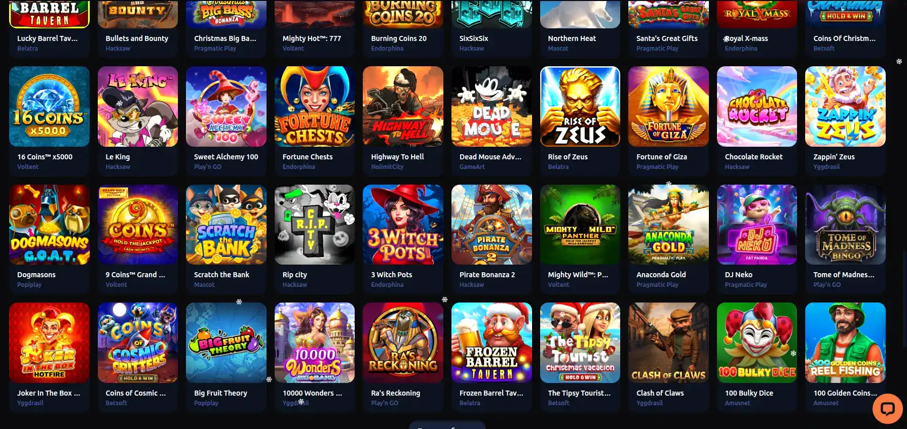 Бонусы и акции в казино Avocado